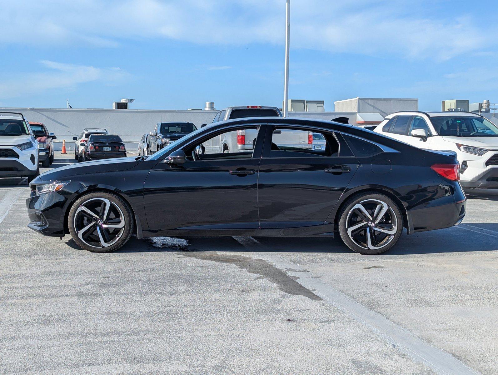 2021 Honda Accord Sedan Vehicle Photo in Ft. Myers, FL 33907