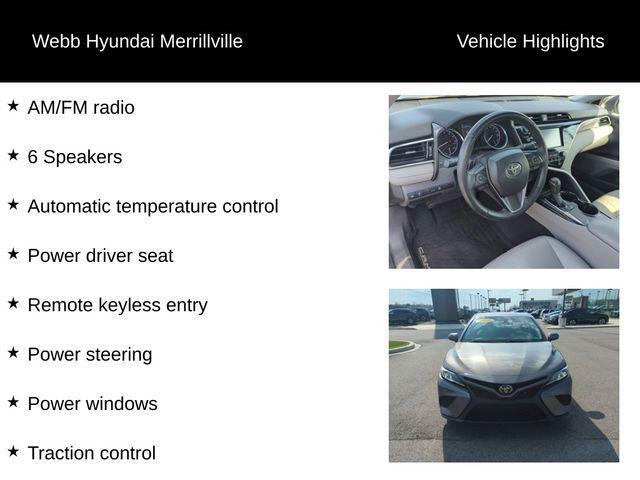 2018 Toyota Camry Vehicle Photo in Merrillville, IN 46410