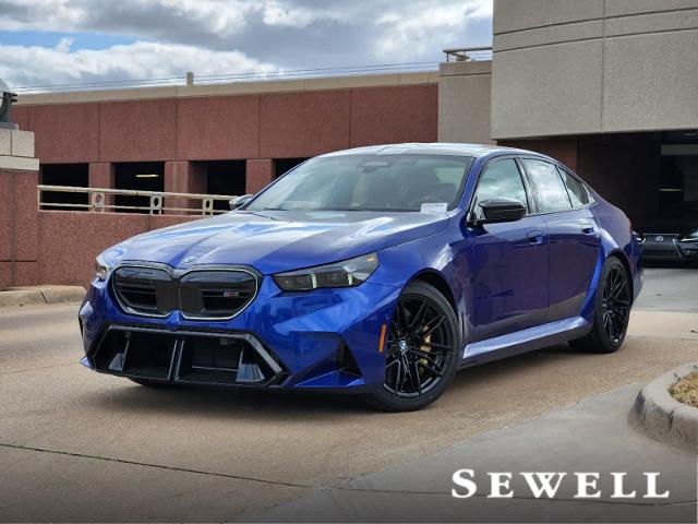 2025 BMW M5 Vehicle Photo in PLANO, TX 75024