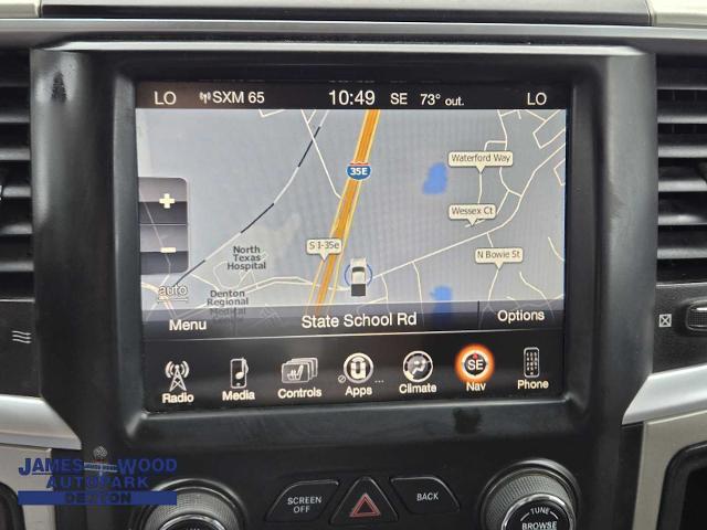 2016 Ram 1500 Vehicle Photo in DENTON, TX 76210-9321