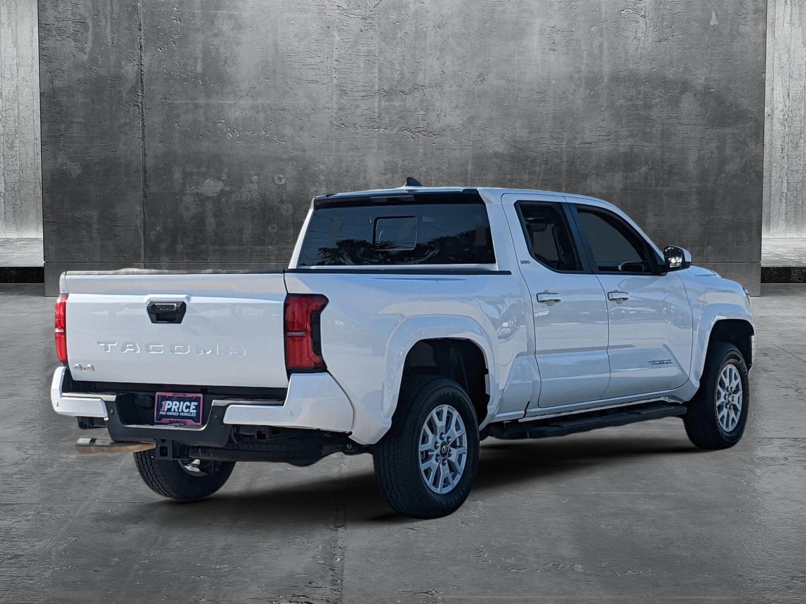 2024 Toyota Tacoma 4WD Vehicle Photo in Davie, FL 33331