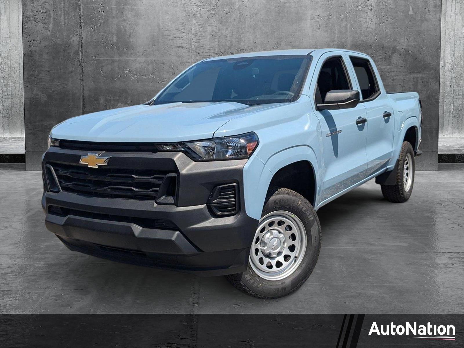2025 Chevrolet Colorado Vehicle Photo in MIAMI, FL 33134-2699