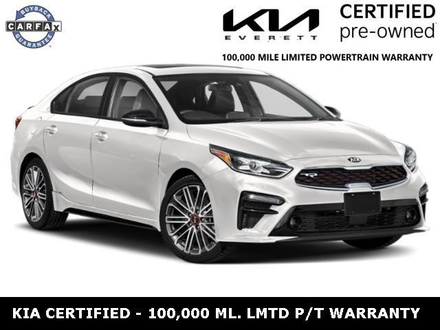 2020 Kia Forte Vehicle Photo in Everett, WA 98204
