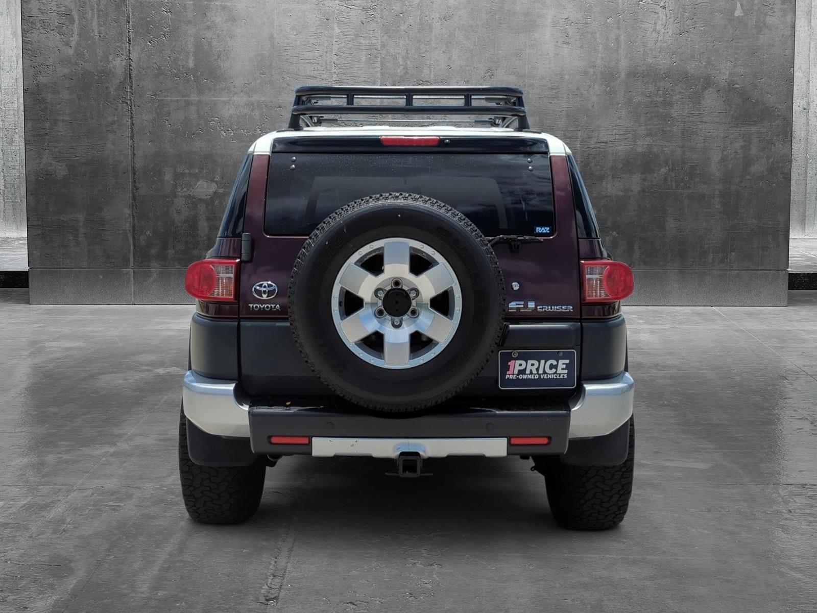 2007 Toyota FJ Cruiser Vehicle Photo in Margate, FL 33063