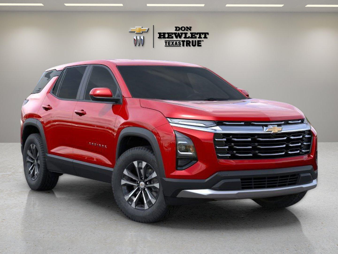 2026 Chevrolet Equinox Vehicle Photo in GEORGETOWN, TX 78626-7508