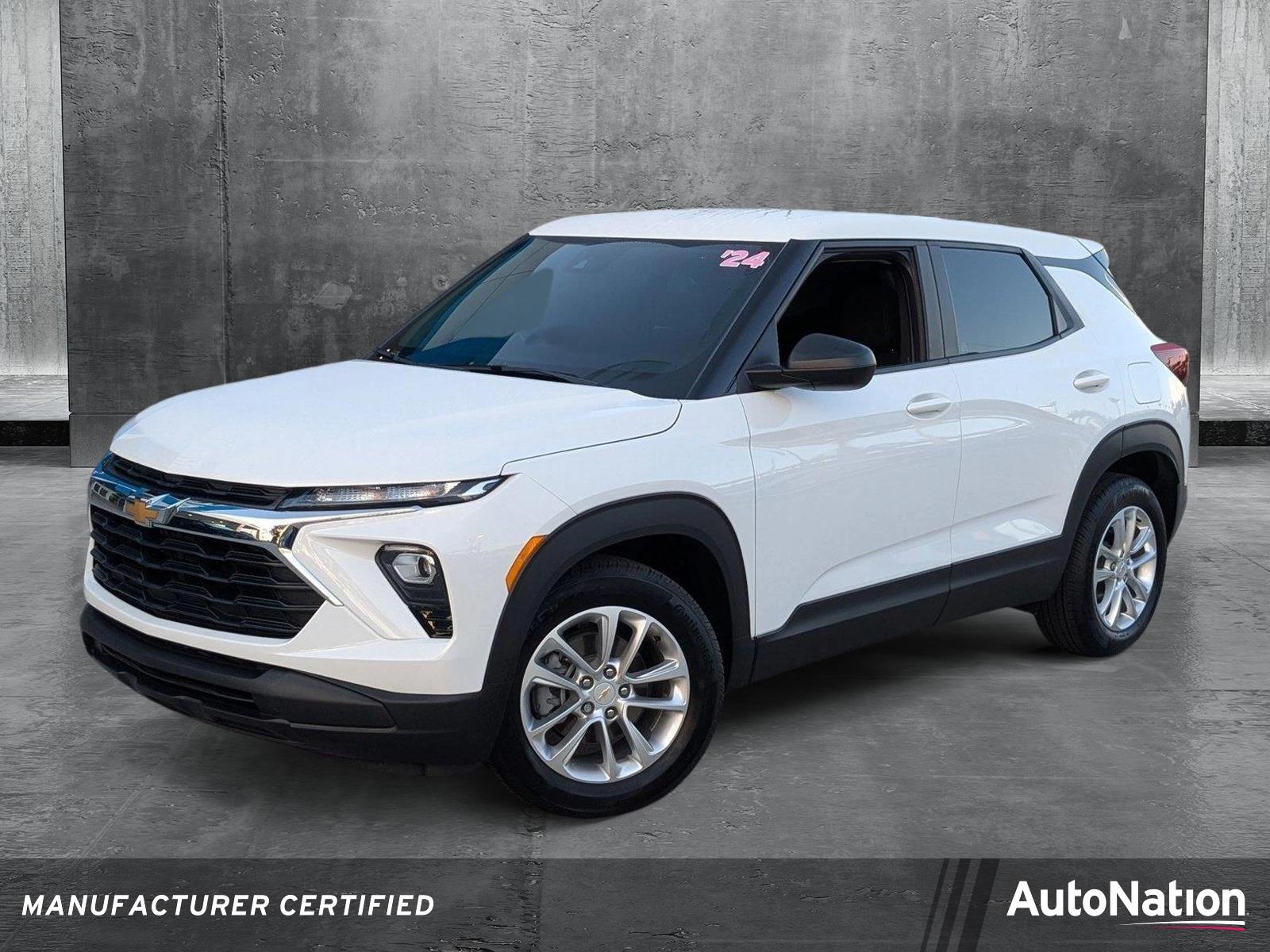 2024 Chevrolet Trailblazer Vehicle Photo in PEMBROKE PINES, FL 33024-6534