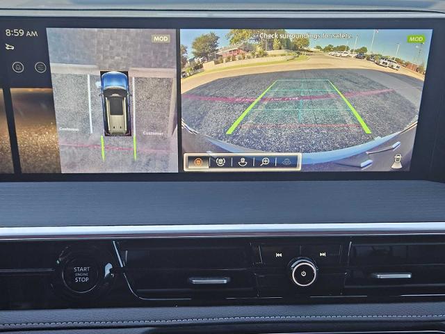 2025 INFINITI QX80 Vehicle Photo in Fort Worth, TX 76132