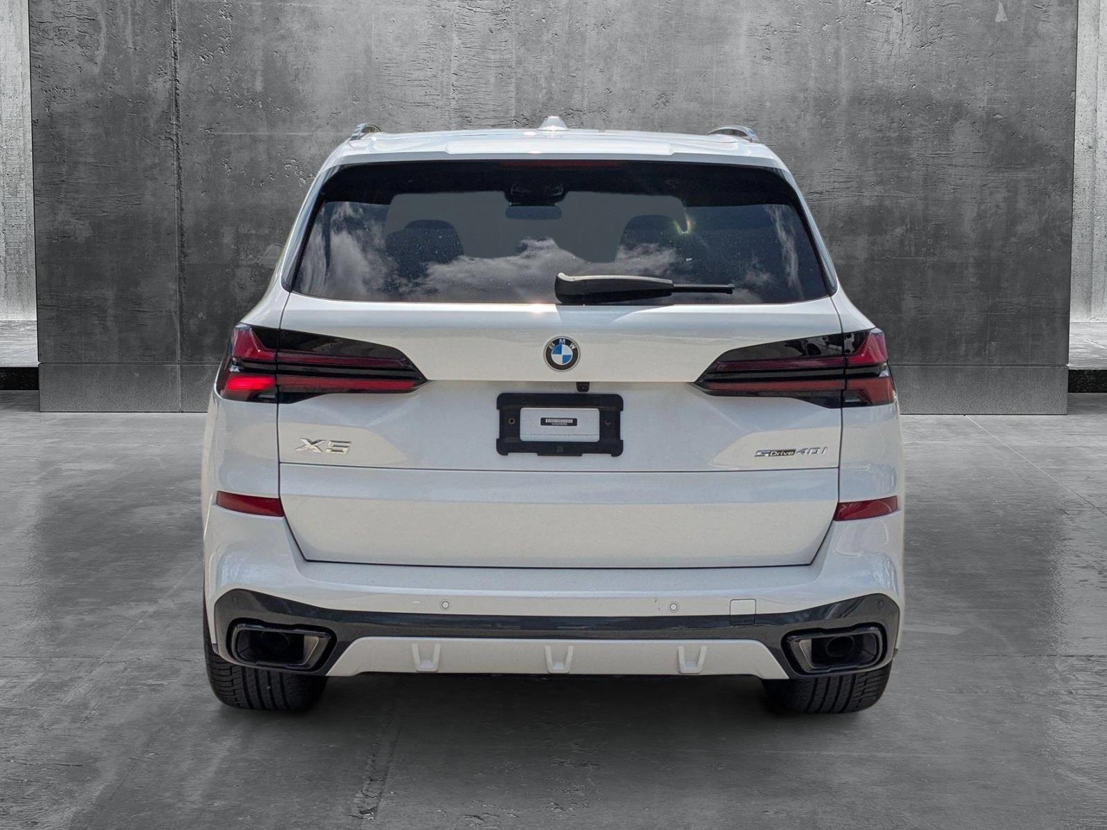2024 BMW X5 sDrive40i Vehicle Photo in Miami, FL 33169