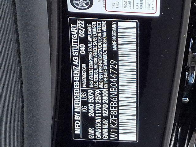 2022 Mercedes-Benz E 350 Vehicle Photo in PAWLING, NY 12564-3219
