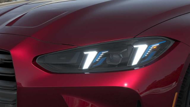 2025 BMW M3 Vehicle Photo in GRAPEVINE, TX 76051