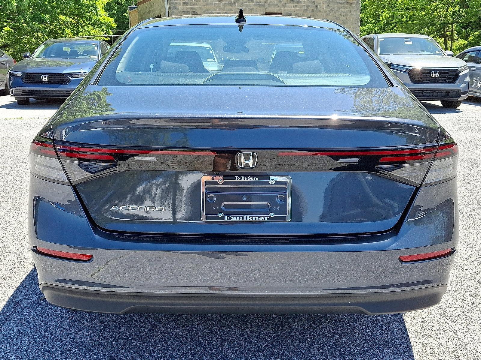 2025 Honda Accord Sedan Vehicle Photo in Harrisburg, PA 17111