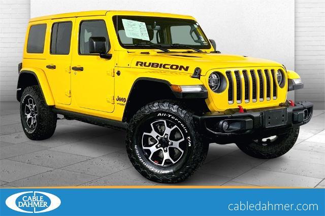 2020 Jeep Wrangler Unlimited Vehicle Photo in Lees Summit, MO 64086