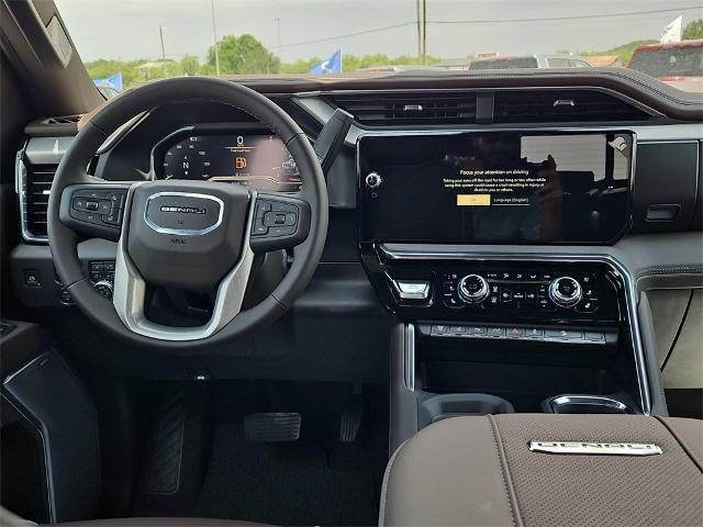 2025 GMC Sierra 2500 HD Vehicle Photo in EASTLAND, TX 76448-3020