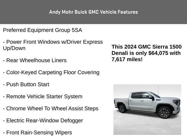 2024 GMC Sierra 1500 Vehicle Photo in Fishers, IN 46038