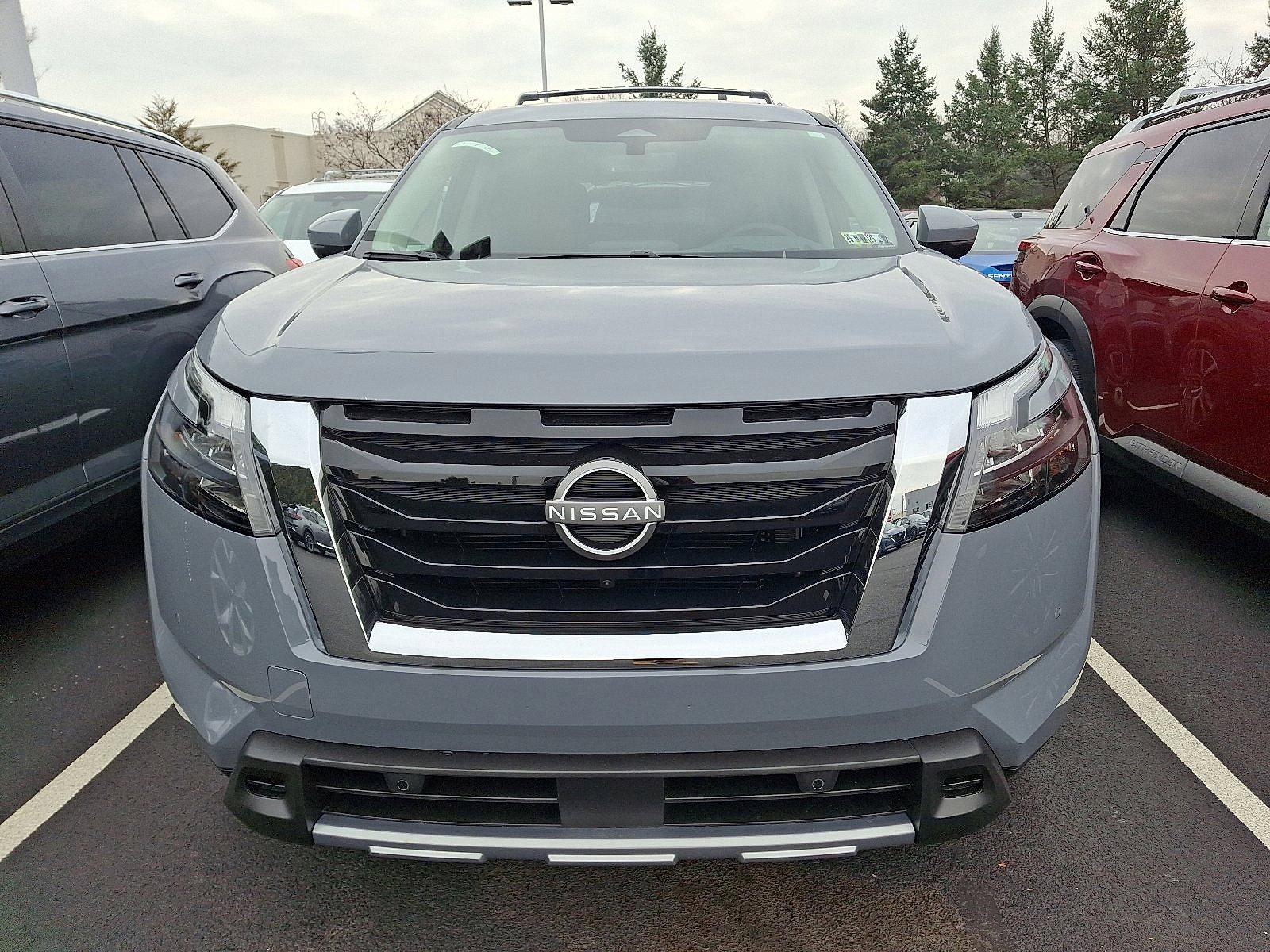2025 Nissan Pathfinder Vehicle Photo in Mechanicsburg, PA 17050-2306