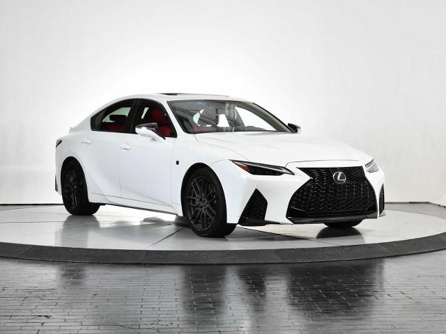 2023 Lexus IS 500 Vehicle Photo in DALLAS, TX 75235