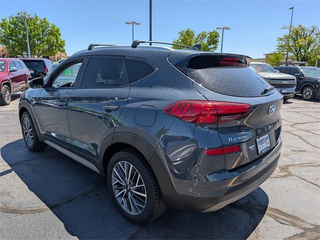 2021 Hyundai Tucson Vehicle Photo in AURORA, CO 80012-4011