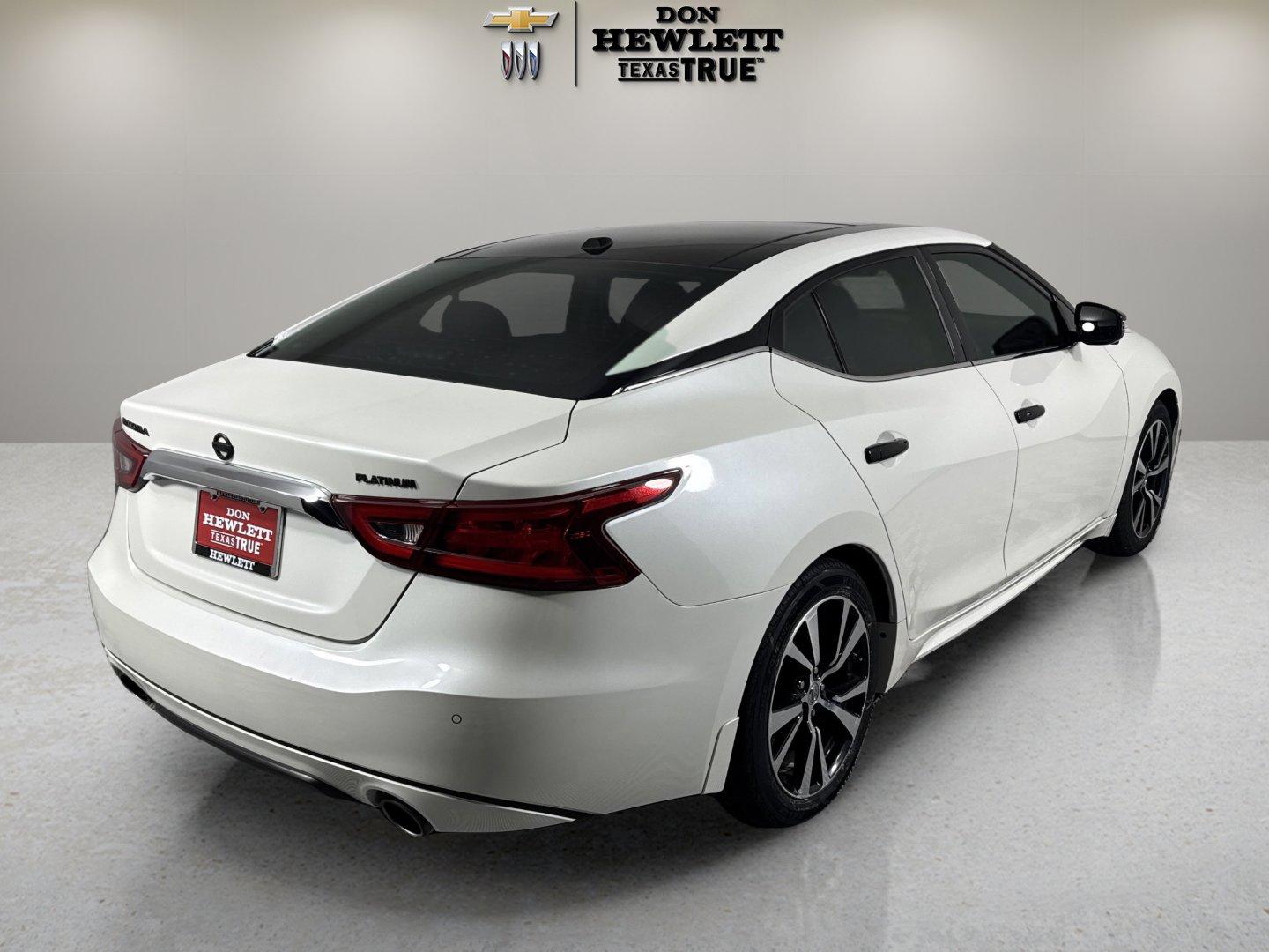 2018 Nissan Maxima Vehicle Photo in GEORGETOWN, TX 78626-7508