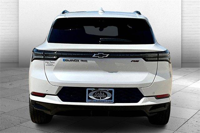 2025 Chevrolet Equinox EV Vehicle Photo in TOPEKA, KS 66609-0000