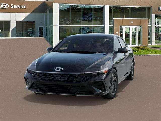 2025 Hyundai ELANTRA Hybrid Vehicle Photo in Nashua, NH 03060