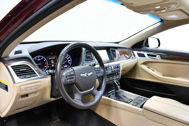 2017 Genesis G80 Vehicle Photo in DALLAS, TX 75235