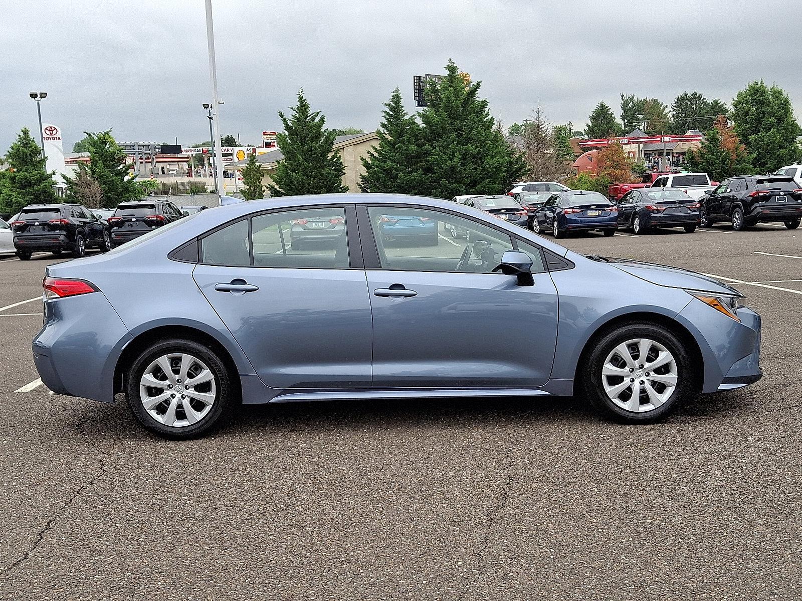 2024 Toyota Corolla Vehicle Photo in Trevose, PA 19053
