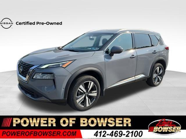 2023 Nissan Rogue Vehicle Photo in Pleasant Hills, PA 15236