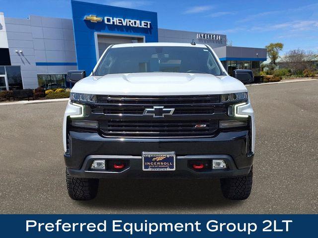 2021 Chevrolet Silverado 1500 Vehicle Photo in DANBURY, CT 06810-5034