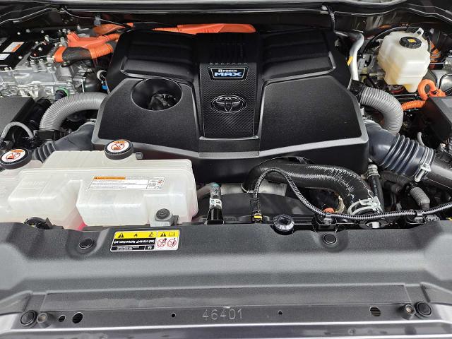 2023 Toyota Tundra 4WD Vehicle Photo in DENTON, TX 76210-9321