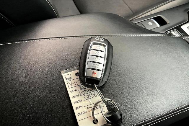 2021 INFINITI QX50 Vehicle Photo in Grapevine, TX 76051