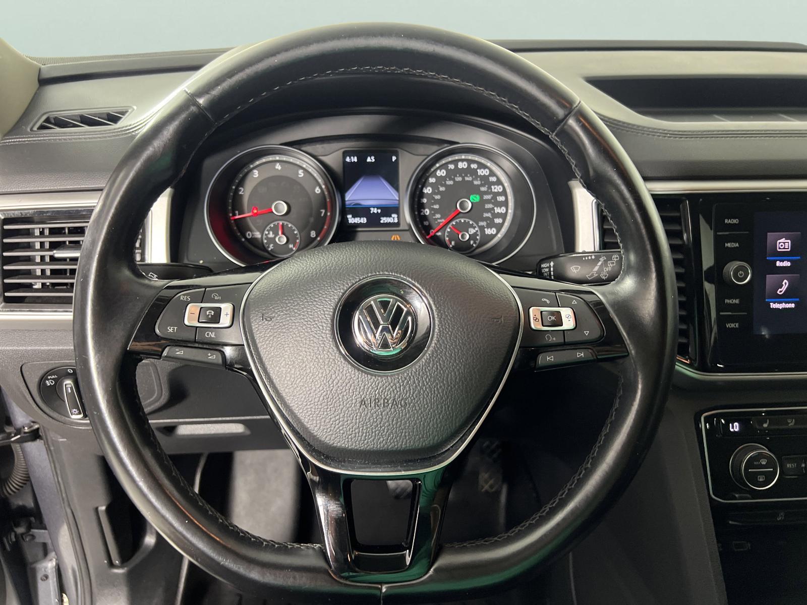 2018 Volkswagen Atlas Vehicle Photo in Georgetown, TX 78626
