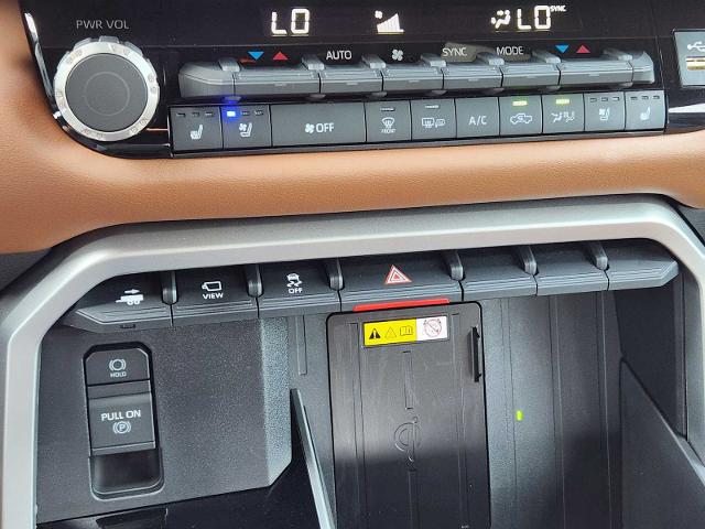 2024 Toyota Tundra 4WD Vehicle Photo in DENTON, TX 76210-9321