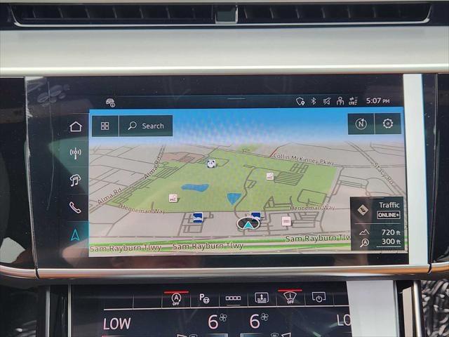 2025 Audi A8 Vehicle Photo in MCKINNEY, TX 75070