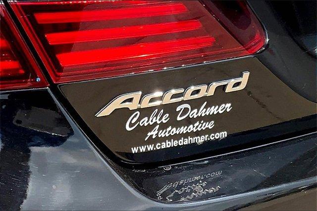 2016 Honda Accord Sedan Vehicle Photo in TOPEKA, KS 66609-0000