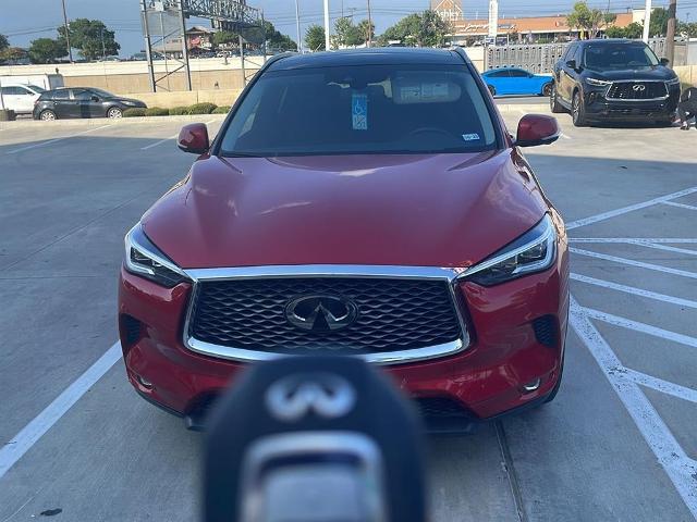 2022 INFINITI QX50 Vehicle Photo in San Antonio, TX 78230