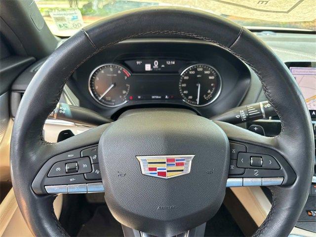 2022 Cadillac CT4 Vehicle Photo in BATON ROUGE, LA 70809-4546