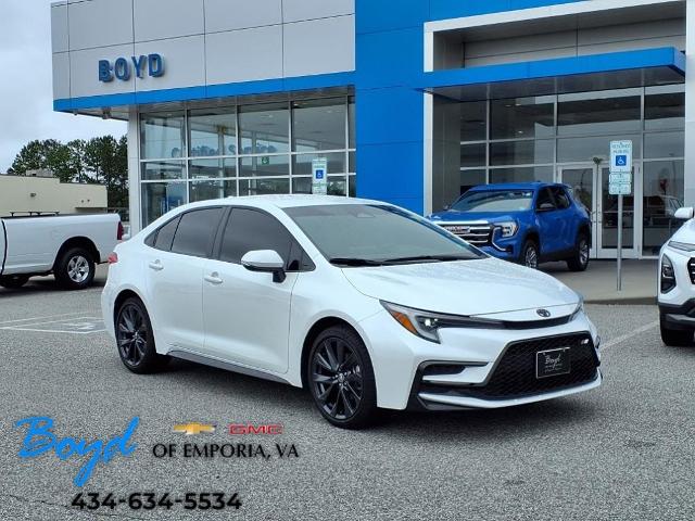 2024 Toyota Corolla Vehicle Photo in EMPORIA, VA 23847-1235
