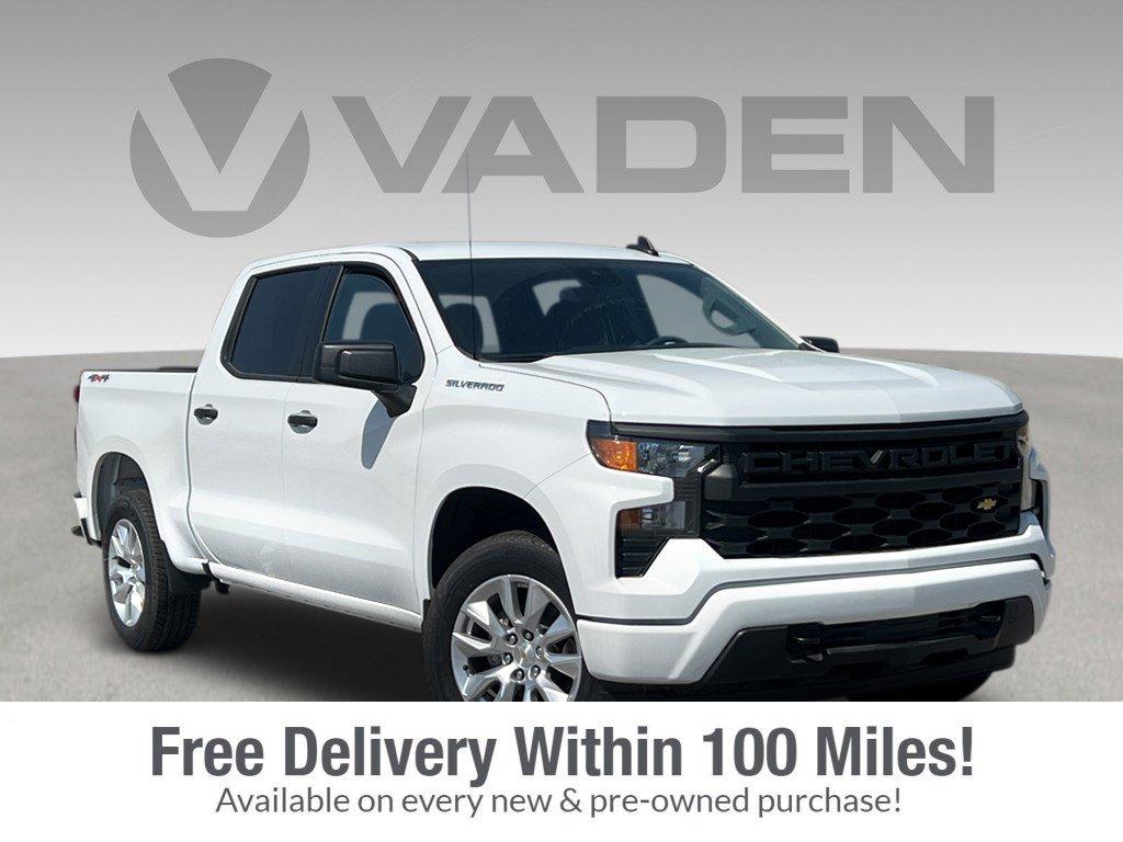 2024 Chevrolet Silverado 1500 Vehicle Photo in POOLER, GA 31322-3252