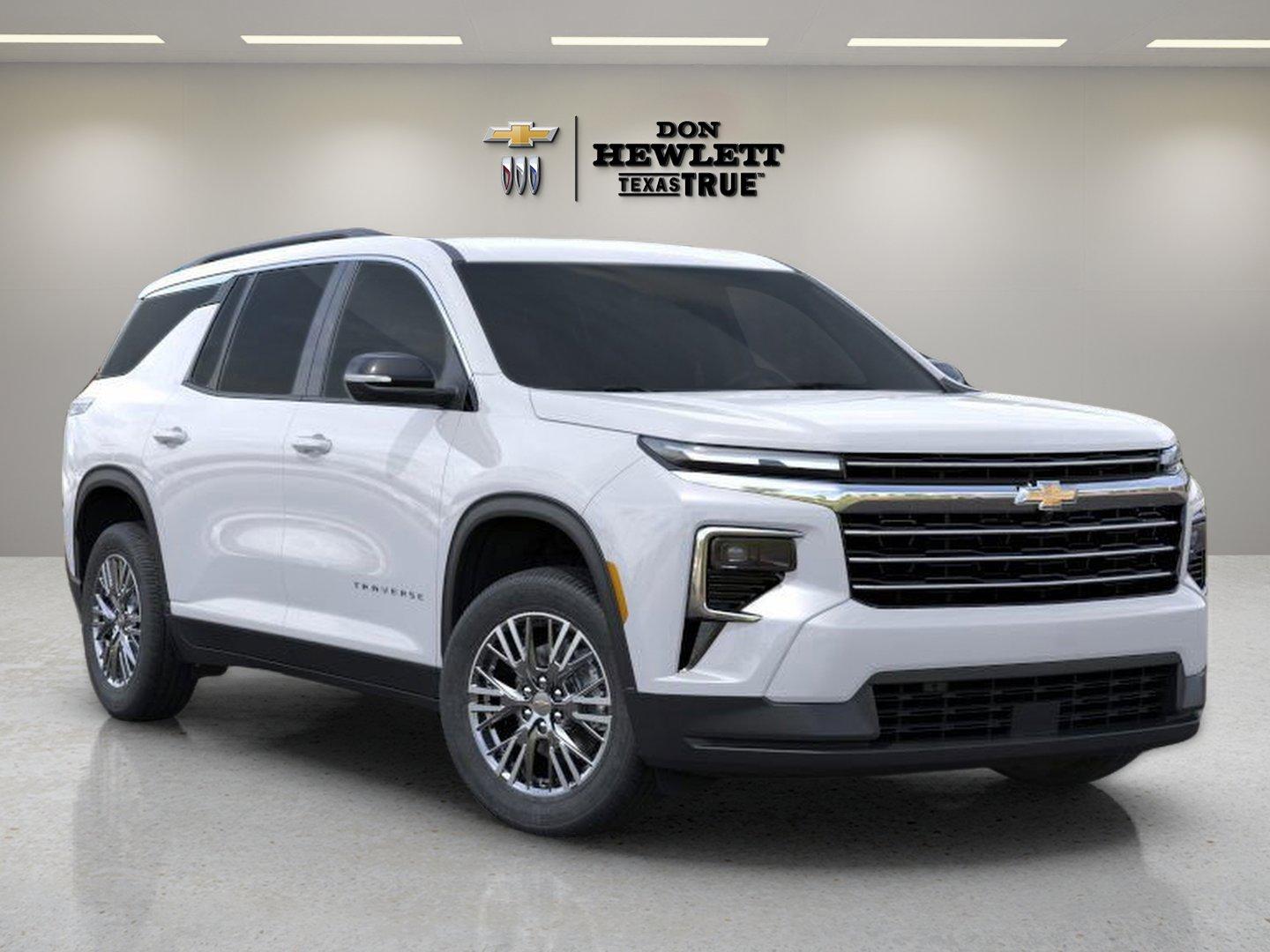 2025 Chevrolet Traverse Vehicle Photo in GEORGETOWN, TX 78626-7508