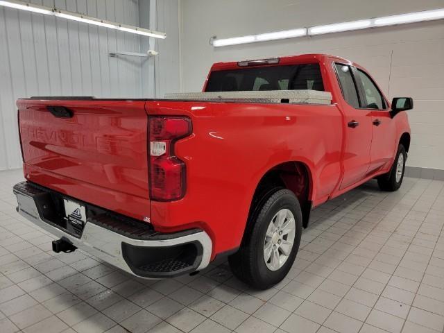2021 Chevrolet Silverado 1500 Vehicle Photo in MANITOWOC, WI 54220-5838