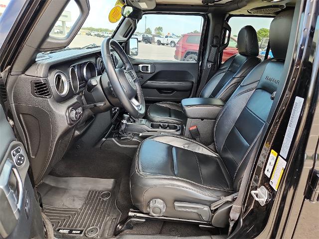 2018 Jeep Wrangler Unlimited Vehicle Photo in EASTLAND, TX 76448-3020