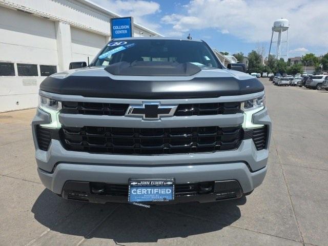 2024 Chevrolet Silverado 1500 Vehicle Photo in ENGLEWOOD, CO 80113-6708