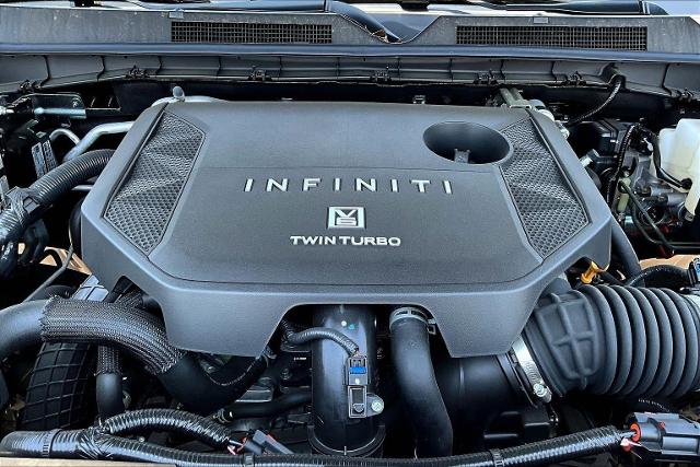2025 INFINITI QX80 Vehicle Photo in San Antonio, TX 78230