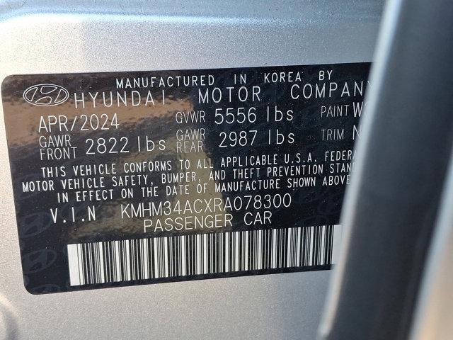 2024 Hyundai IONIQ 6 Vehicle Photo in Philadelphia, PA 19116