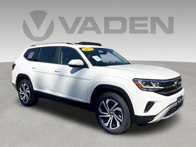 2022 Volkswagen Atlas Vehicle Photo in Statesboro, GA 30458