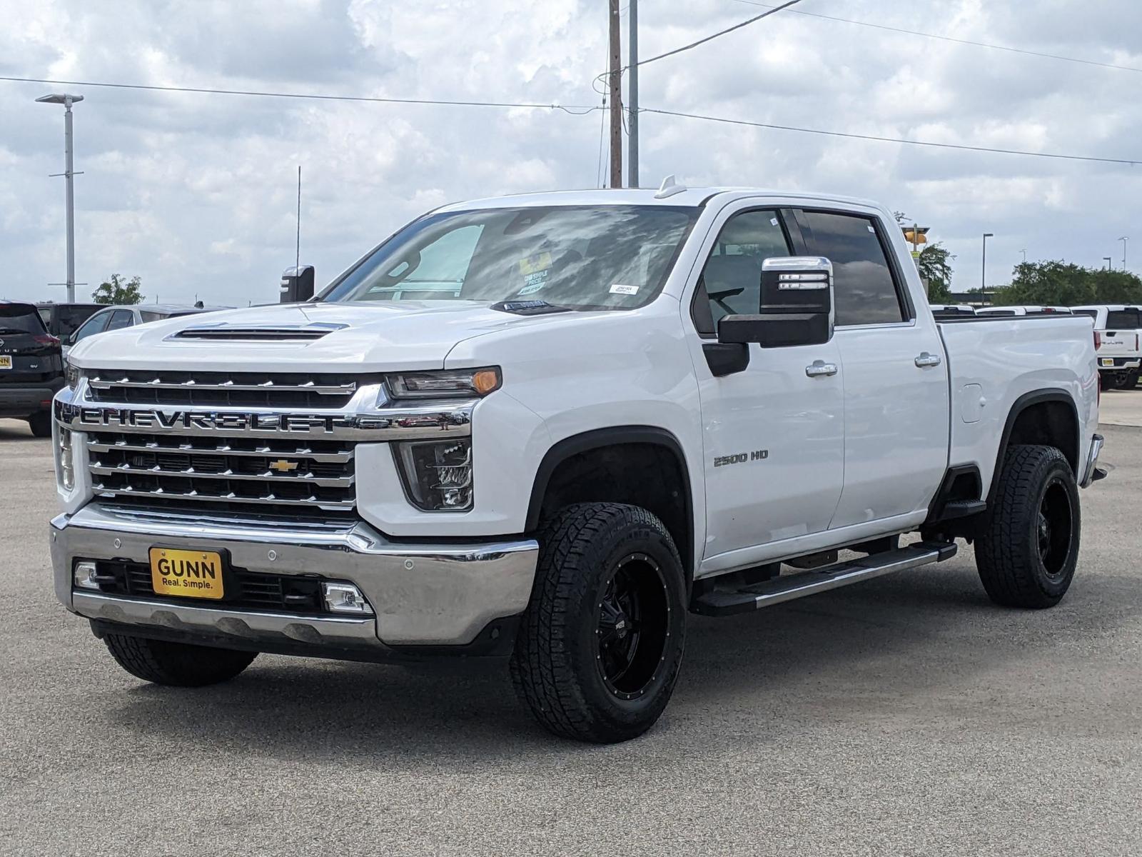 2020 Chevrolet Silverado 2500 HD Vehicle Photo in Seguin, TX 78155