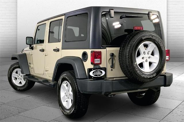 2017 Jeep Wrangler Unlimited Vehicle Photo in Lees Summit, MO 64086