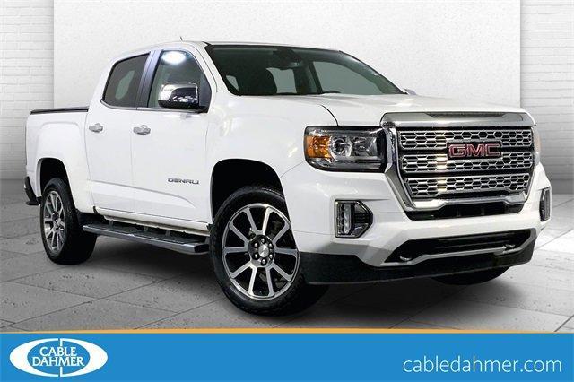 2021 GMC Canyon Vehicle Photo in INDEPENDENCE, MO 64055-1314