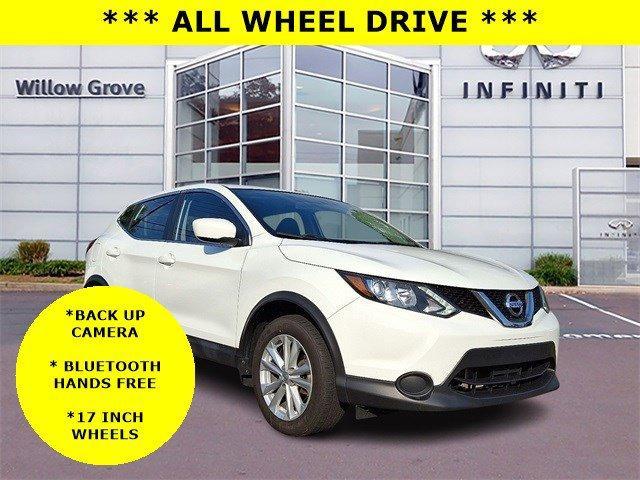 2018 Nissan Rogue Sport Vehicle Photo in Willow Grove, PA 19090