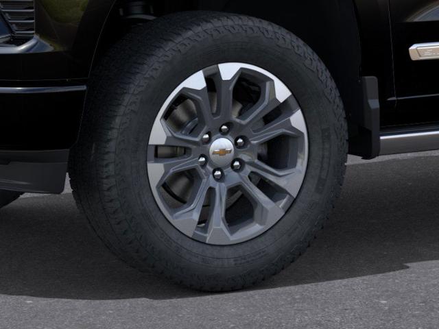 2025 Chevrolet Silverado 1500 Vehicle Photo in HENDERSON, NC 27536-2966